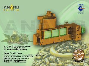 Caster Seed Oil Expeller Machine