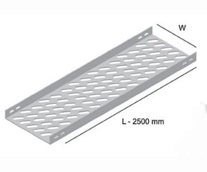 Straight Length cable tray