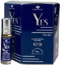 6 x Yes Perfume Oil by Al-Rehab Alcohol Free Halal