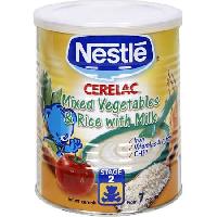 Cerelac Infant Cereal, Mixed Vegetables & Rice with Milk - 400 g