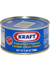 Kraft Cheddar Cheese 200 Grams (7.05 Oz)