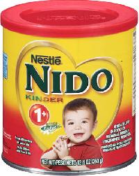 Nestle Nido Kinder 1+ Powdered Milk Beverage - 12.6 oz canister