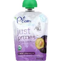 Plum Organics Just Prunes Baby Food - 3.5 oz pouch