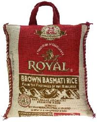 Royal Brown Basmati Rice 10 Pound (4540 Grams)