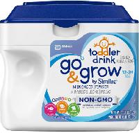 Similac Go & Grow Non-GMO Milk Based Powder