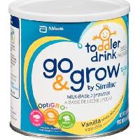 Similac Go& Grow Vanilla Milk-Based Toddler Drink - 1.5lb