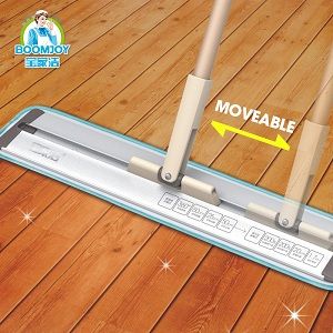 Aluminum Plate  Floor Mop With Slide Connector