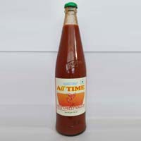 Red Chilli Sauce Bottle