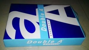 A4 Size Copy Paper 210mm x 297mm, Packaging Type : White