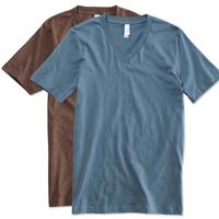 V. Neck Plain T-shirt