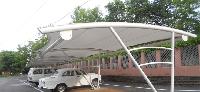 Tensile Car Parking Shades