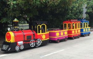 Traditional Trackless Train