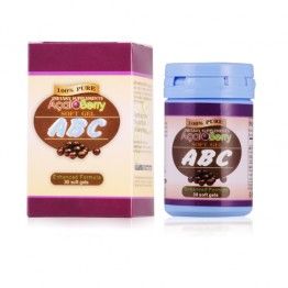 Abc Acai Berry Soft Gel