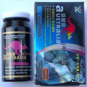 Australia Kangaroo Essence Pills 2500mg