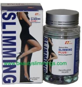 Natural Max Slimming Plus Dietary Supplement Capsule