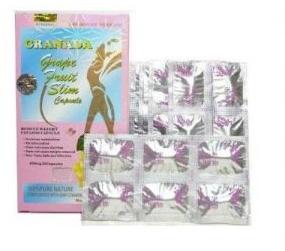 Pink Granada Grape Fruit Slim Capsule