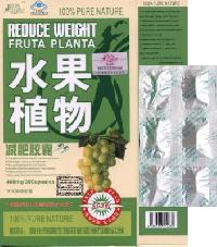 Reduce Weight fruta planta weight loss capsules