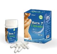 BURN 7 Herbal Slimming Capsule Tablets