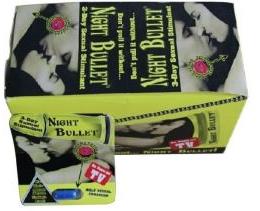Natural Herbal Night Bullet Male Enhancement Pills