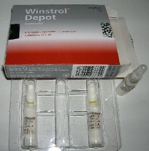 50mg Winstrol Depot injection