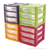 plastic storage drawer