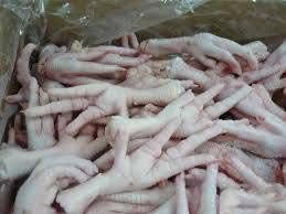 Brazil Certified Frozen Chicken Feet, Brand Name : SEARA