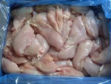 Frozen Chicken Skinless Boneless Breast Fillet Brazil