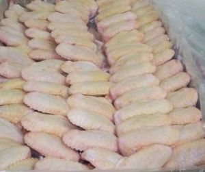 frozen chicken wings,  Fries Type : Deep Fry