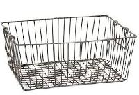 metal wire basket