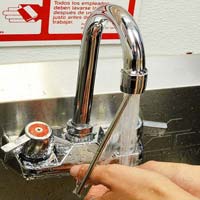 INSTANT-OFF Commerial Water Saver Tap
