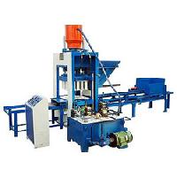 interlocking fly ash bricks machine