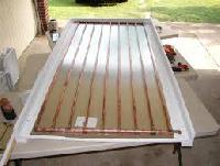 Copper Solar Water Heater