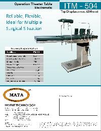 Operation Theater Tables