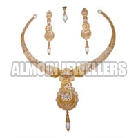 gold necklace set