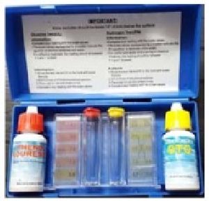 Chlorine & PH Test Kit