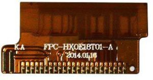 FPC Module With Immersion Gold Surface Finish