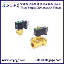 High Temperature Solenoid Valve TEFLON Seals, Brand Name : GOGO ATC