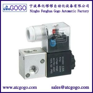 Mini Air Solenoid Valve 3 Way Pneumatic 12v 24v 110v 220v China Suppli