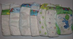 disposable baby diaper