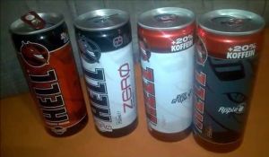 Hell Energy Drink 250ML Cans