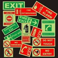 Safety Glow Signs