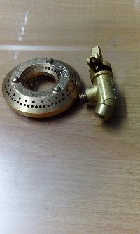 Brass Burner and gascoc