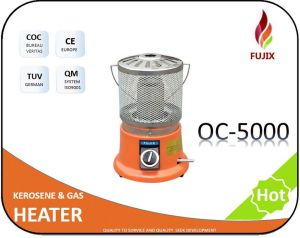 New Model Fujix Brand Super Flame Gas Heater OC-5000