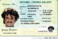 driving licence service