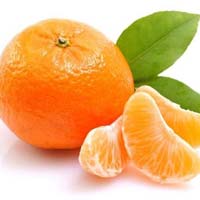 fresh orange