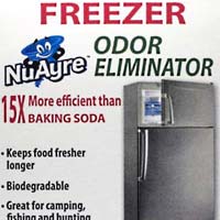 Freezer Odor Eliminator
