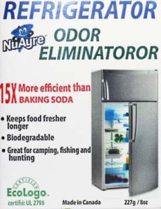 Refrigerator Odor Eliminator