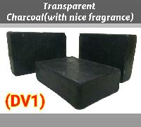 Charcoal (with Nice Fragrance) (DV1) Transperant Soap