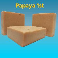 Papaya Non Transparent Soap