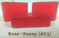 Rose & Honey Transparent Soap